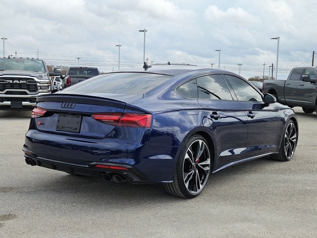 2023 Audi S5 Sportback Premium Plus