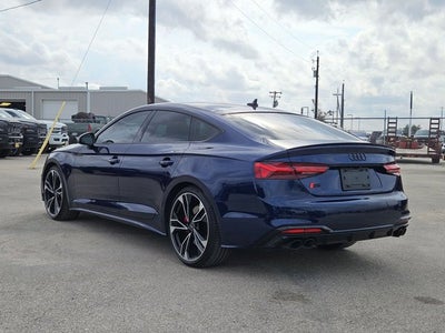 2023 Audi S5 Sportback Premium Plus