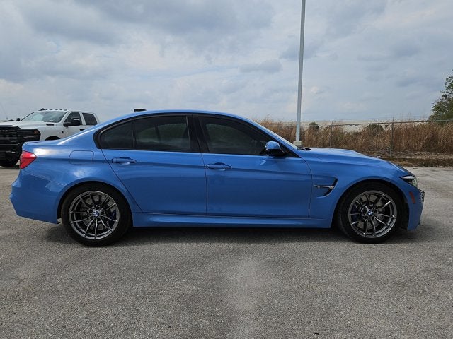 2018 BMW M3 Sedan