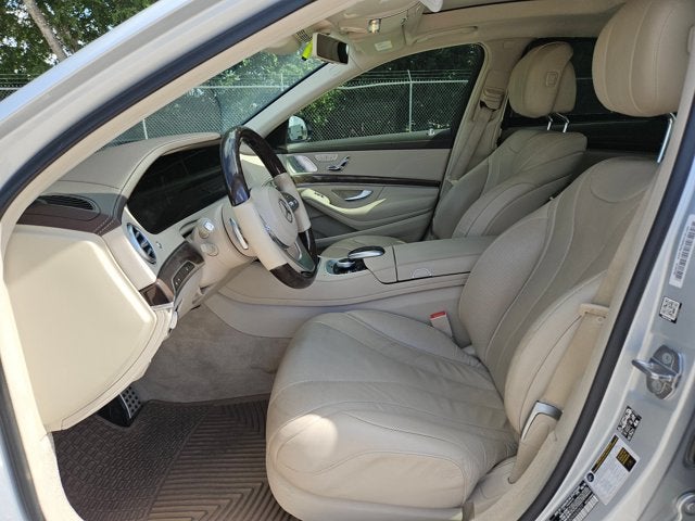 2019 Mercedes-Benz S-Class S 450