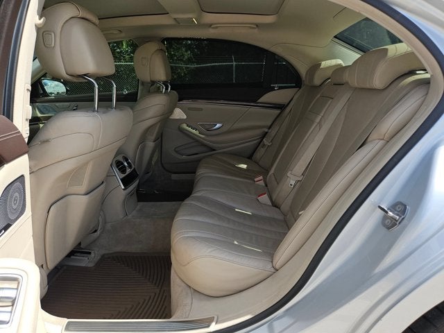 2019 Mercedes-Benz S-Class S 450