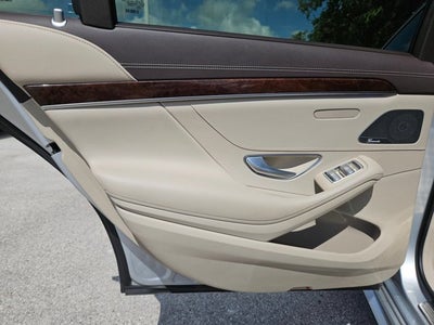 2019 Mercedes-Benz S-Class S 450