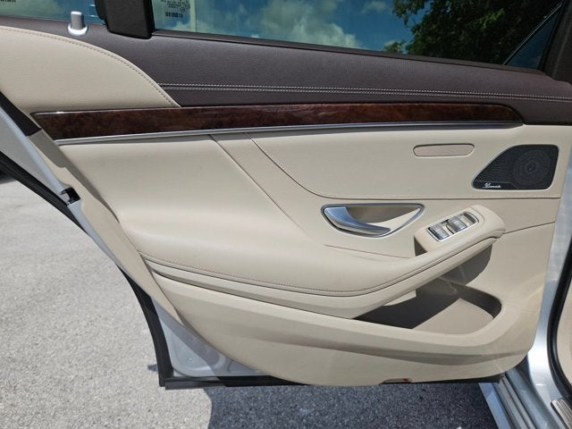 2019 Mercedes-Benz S-Class S 450