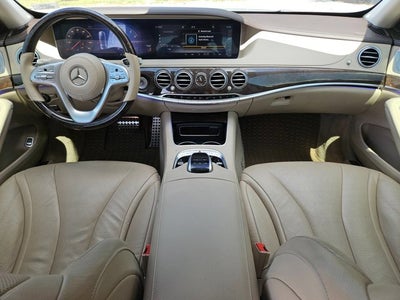 2019 Mercedes-Benz S-Class S 450