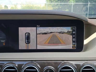 2019 Mercedes-Benz S-Class S 450