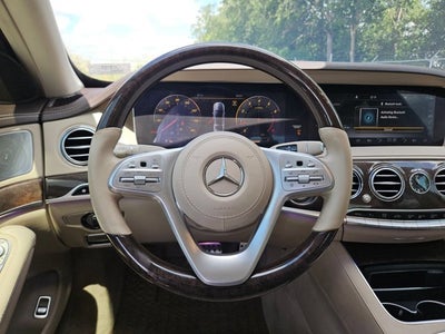 2019 Mercedes-Benz S-Class S 450