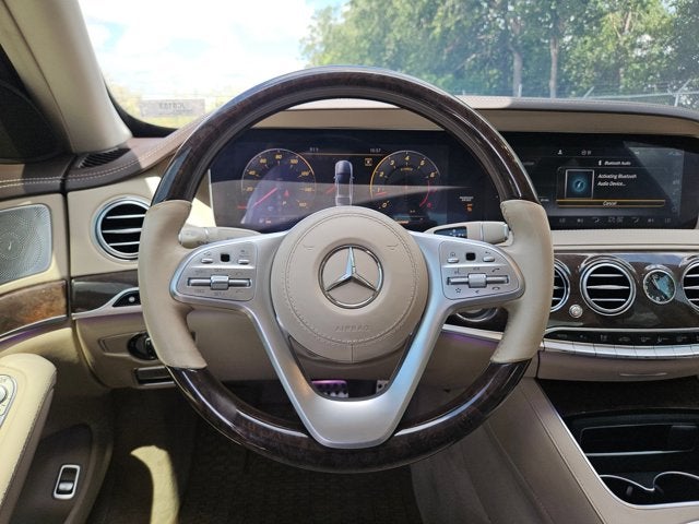 2019 Mercedes-Benz S-Class S 450
