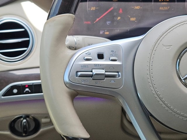 2019 Mercedes-Benz S-Class S 450