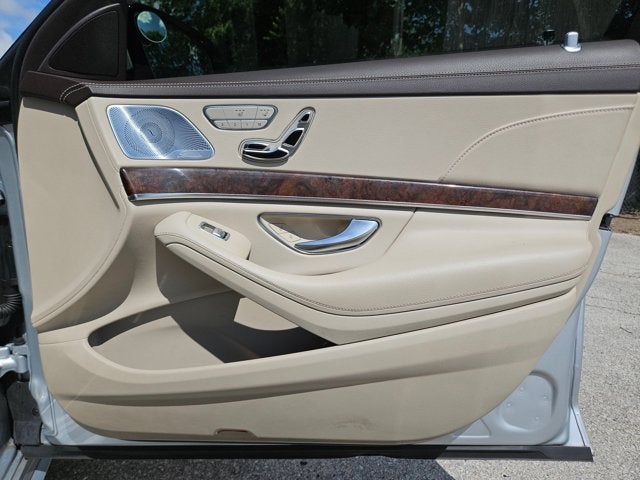 2019 Mercedes-Benz S-Class S 450