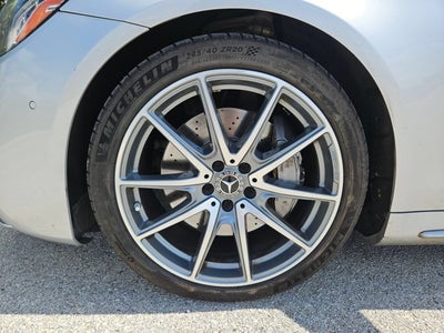 2019 Mercedes-Benz S-Class S 450