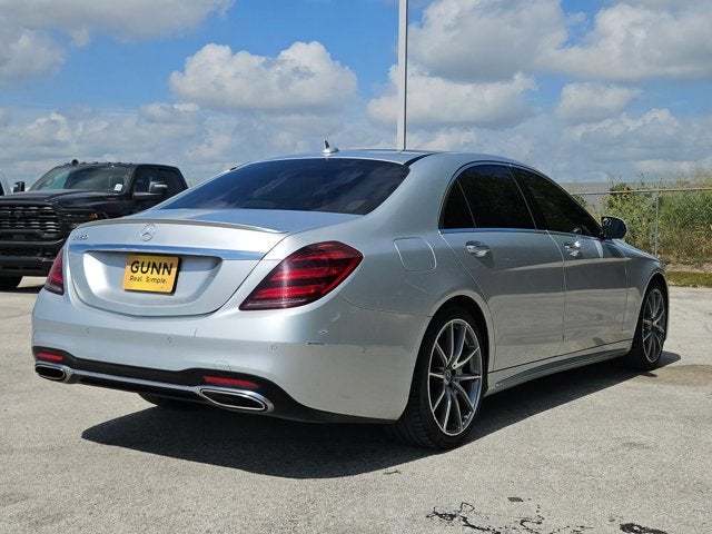 2019 Mercedes-Benz S-Class S 450