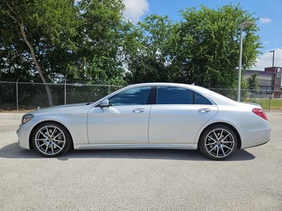 2019 Mercedes-Benz S-Class S 450
