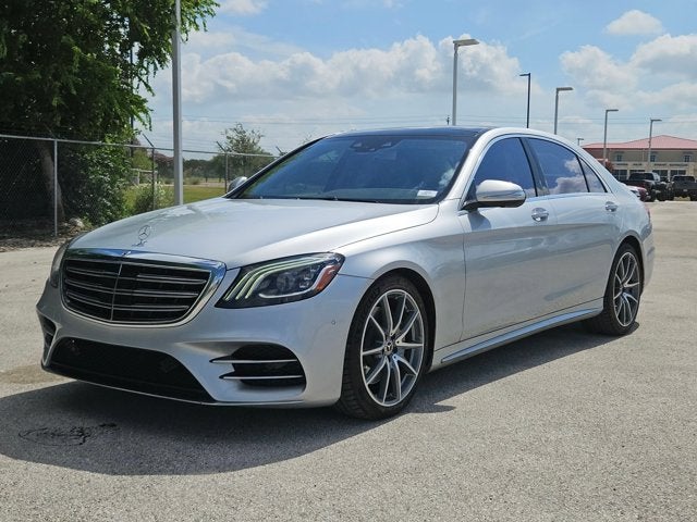 2019 Mercedes-Benz S-Class S 450