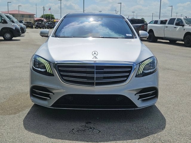 2019 Mercedes-Benz S-Class S 450
