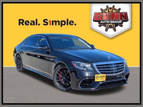 2019 Mercedes-Benz S-Class AMG® S 63
