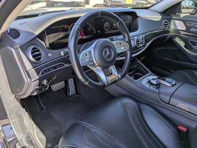2019 Mercedes-Benz S-Class AMG® S 63