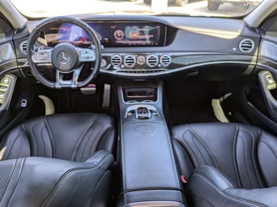 2019 Mercedes-Benz S-Class AMG® S 63