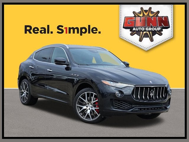 2019 Maserati Levante S