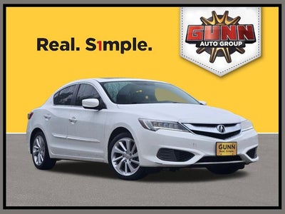 2018 Acura ILX Base