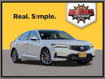 2025 Acura Integra CVT