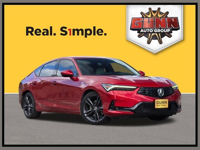 2023 Acura Integra CVT w/A-Spec Package