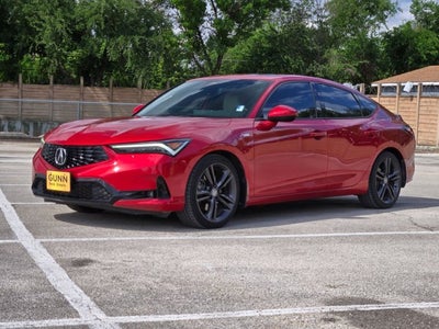 2023 Acura Integra CVT w/A-Spec Package