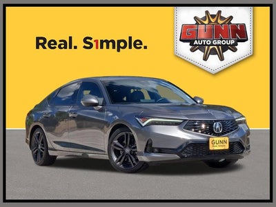 2025 Acura Integra CVT with A-Spec Package