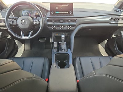 2025 Acura Integra CVT with A-Spec Package