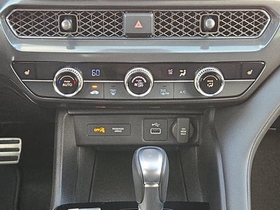 2025 Acura Integra CVT with A-Spec Package