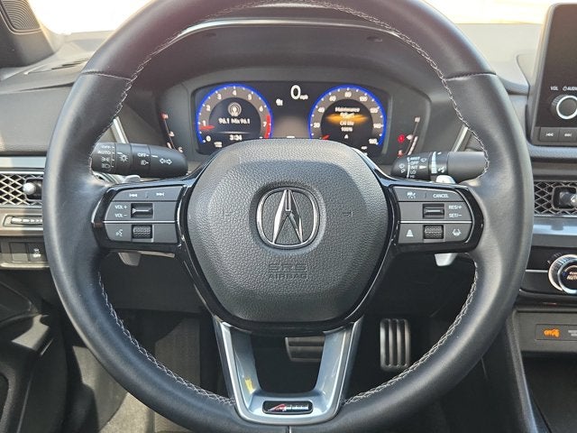 2025 Acura Integra CVT with A-Spec Package
