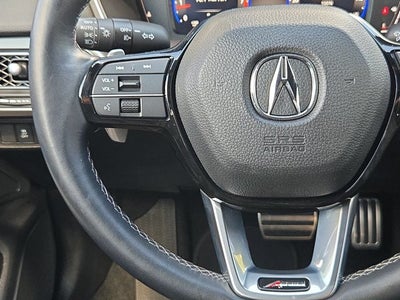 2025 Acura Integra CVT with A-Spec Package