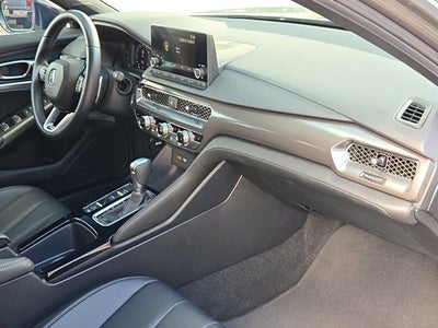 2025 Acura Integra CVT with A-Spec Package