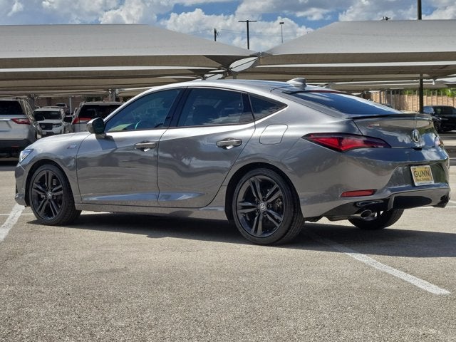 2025 Acura Integra CVT with A-Spec Package