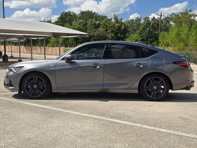 2025 Acura Integra CVT with A-Spec Package