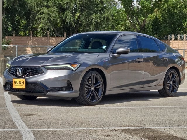2025 Acura Integra CVT with A-Spec Package