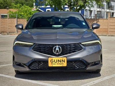 2025 Acura Integra CVT with A-Spec Package