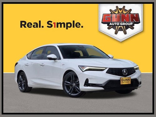 2024 Acura Integra CVT with A-Spec Technology Package