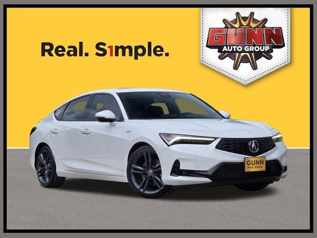 2024 Acura Integra CVT with A-Spec Technology Package