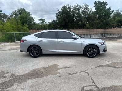 2025 Acura Integra CVT with A-Spec Technology Package