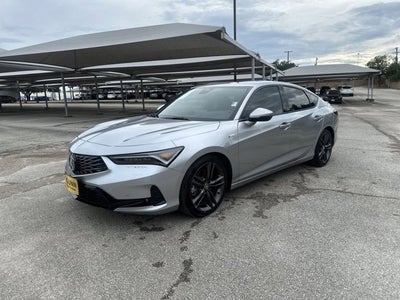 2025 Acura Integra CVT with A-Spec Technology Package