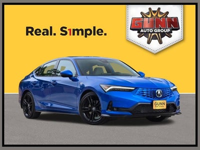 2026 Acura Integra CVT w/A-Spec Technology Package