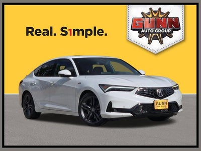2025 Acura Integra CVT w/A-Spec Technology Package