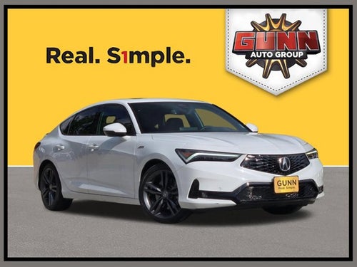 2025 Acura Integra CVT w/A-Spec Technology Package