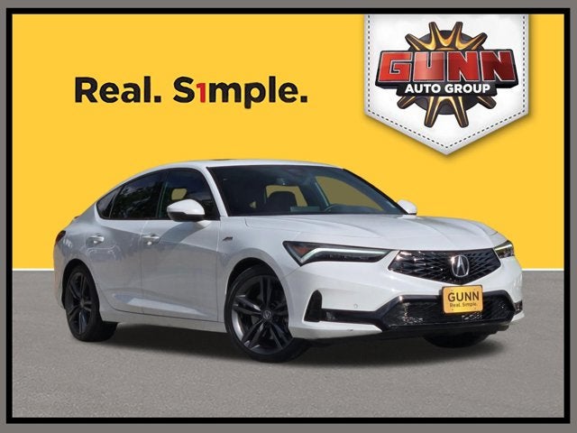 2025 Acura Integra CVT w/A-Spec Technology Package