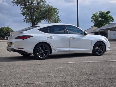 2025 Acura Integra CVT w/A-Spec Technology Package