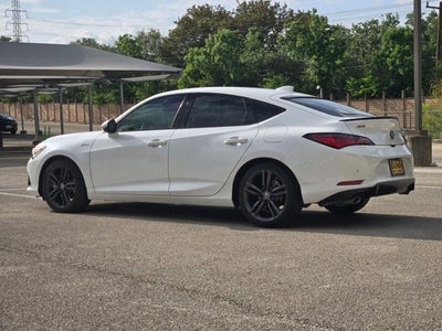 2025 Acura Integra CVT w/A-Spec Technology Package