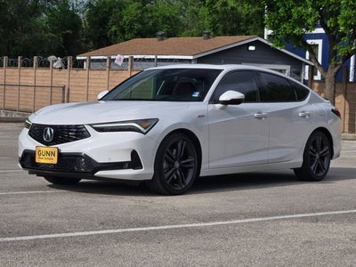 2025 Acura Integra CVT w/A-Spec Technology Package
