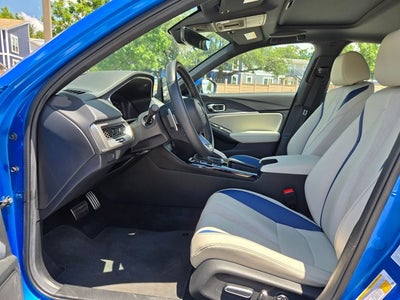 2026 Acura Integra CVT with A-Spec Technology Package