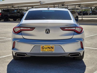 2025 Acura TLX FWD with Technology Package