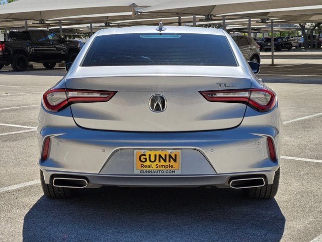 2025 Acura TLX FWD with Technology Package